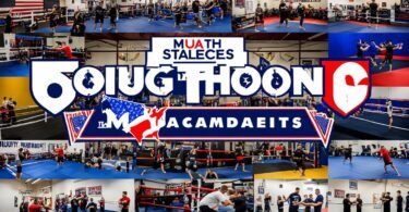 Top  ten best schools that teach Muay Thai in the United States of America