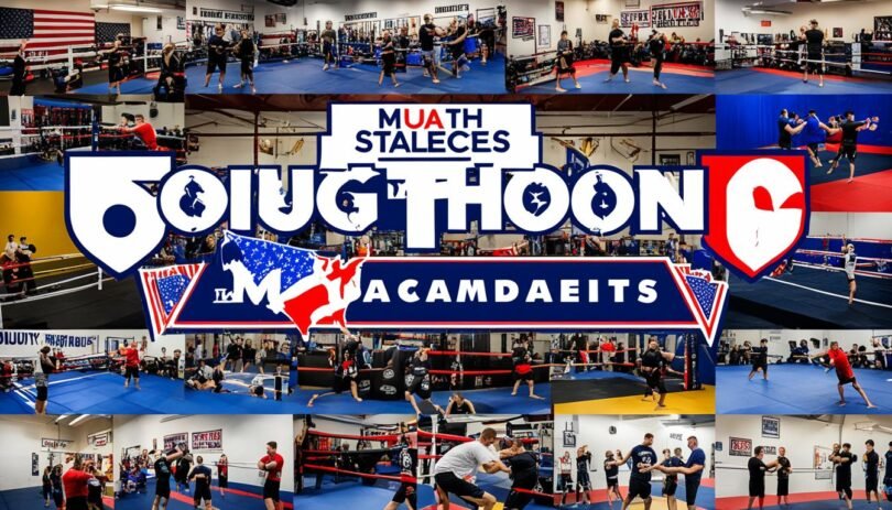 Top  ten best schools that teach Muay Thai in the United States of America